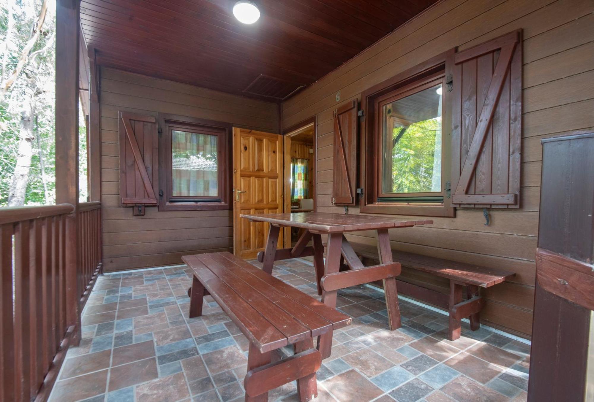 Camping Rural Ria De Arosa 2 Рибейра Екстериор снимка