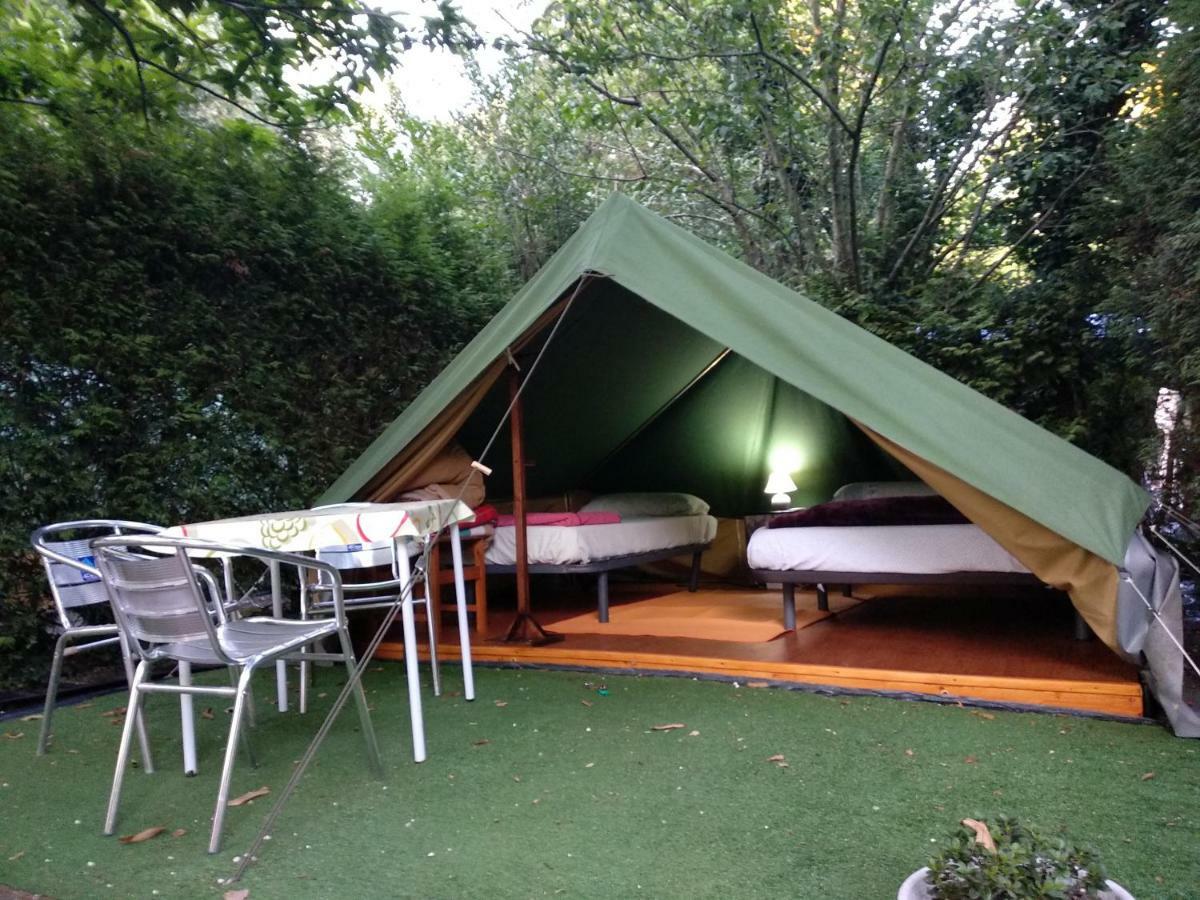 Camping Rural Ria De Arosa 2 Рибейра Екстериор снимка