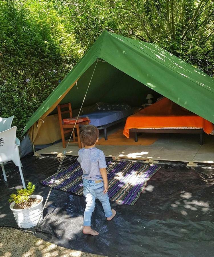 Camping Rural Ria De Arosa 2 Рибейра Екстериор снимка